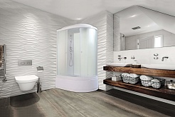 Parly Душевая кабина Bianco EB1221L – фотография-7